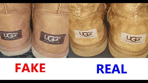 how to tell if cgg shoes are fake|real uggs scam.